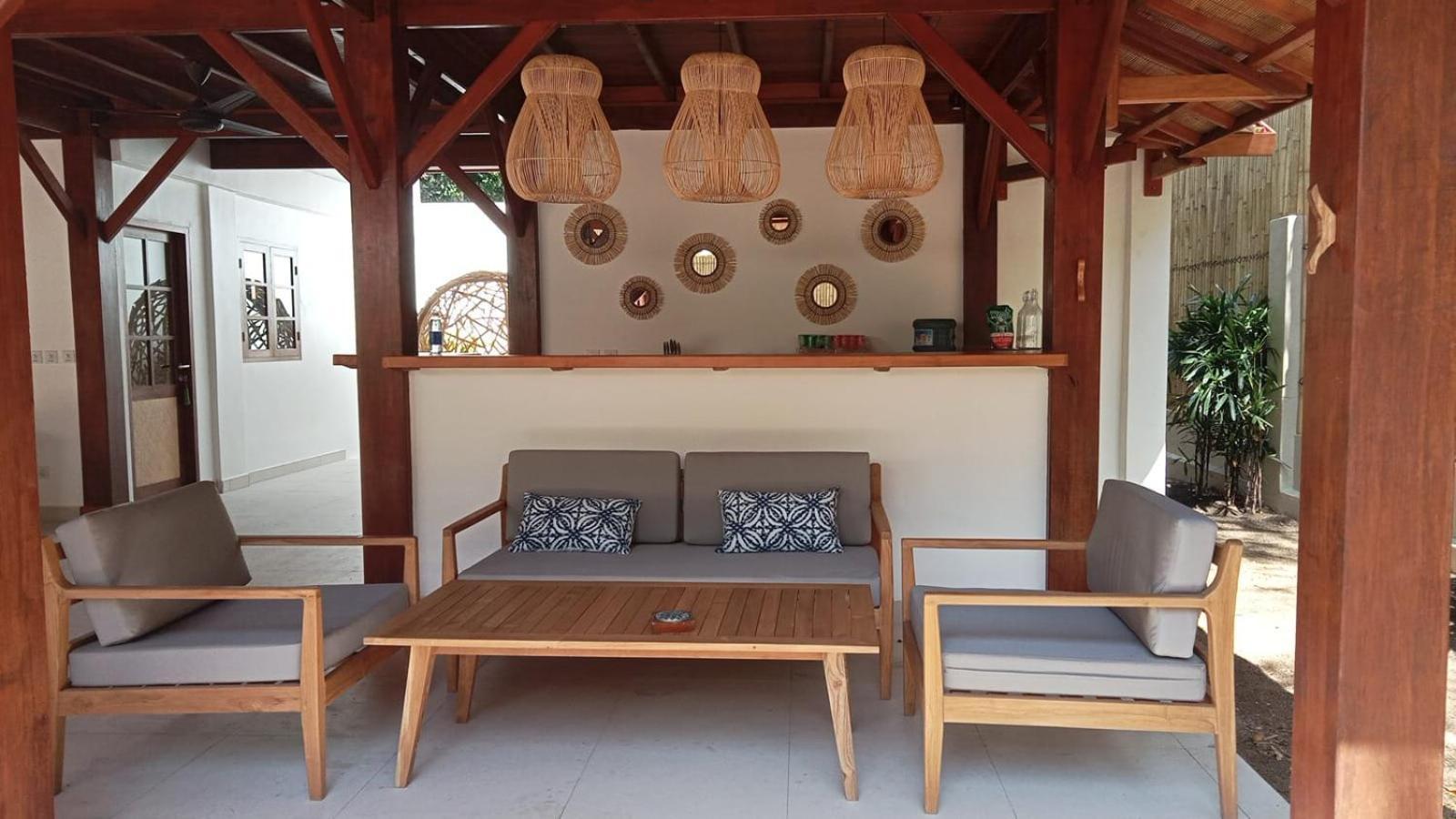 The Gili Beach Resort Gili Trawangan Exterior foto