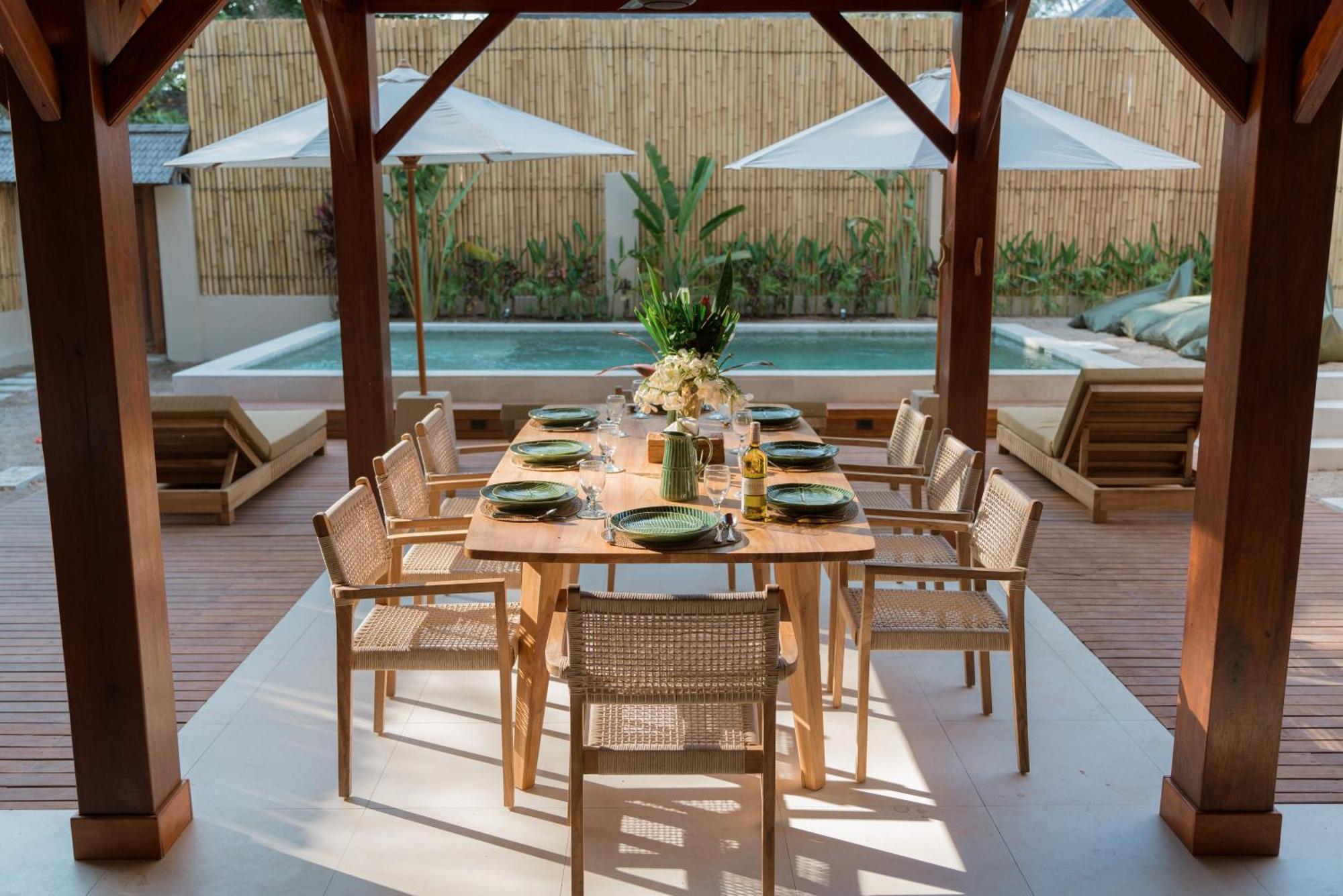 The Gili Beach Resort Gili Trawangan Exterior foto