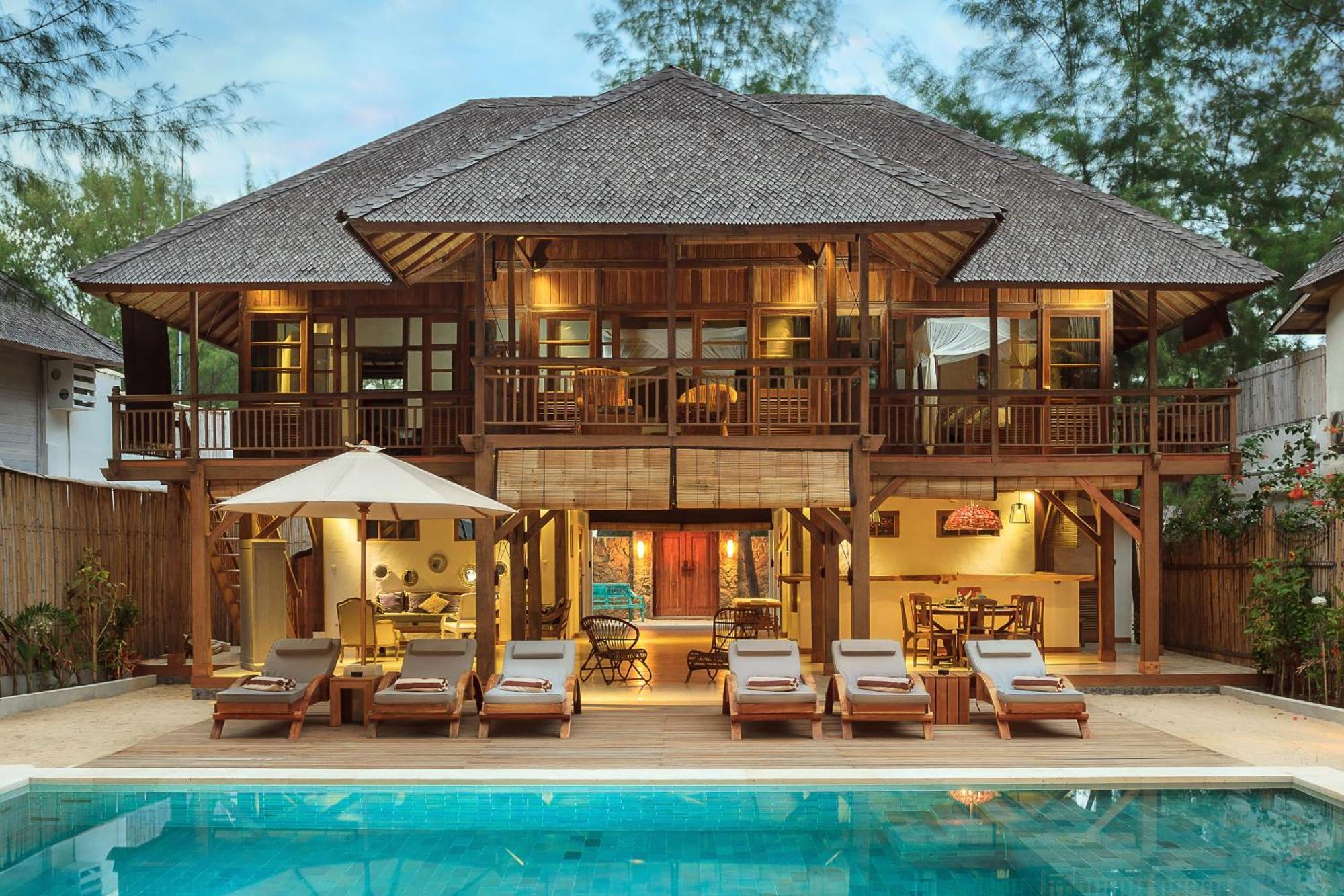 The Gili Beach Resort Gili Trawangan Exterior foto