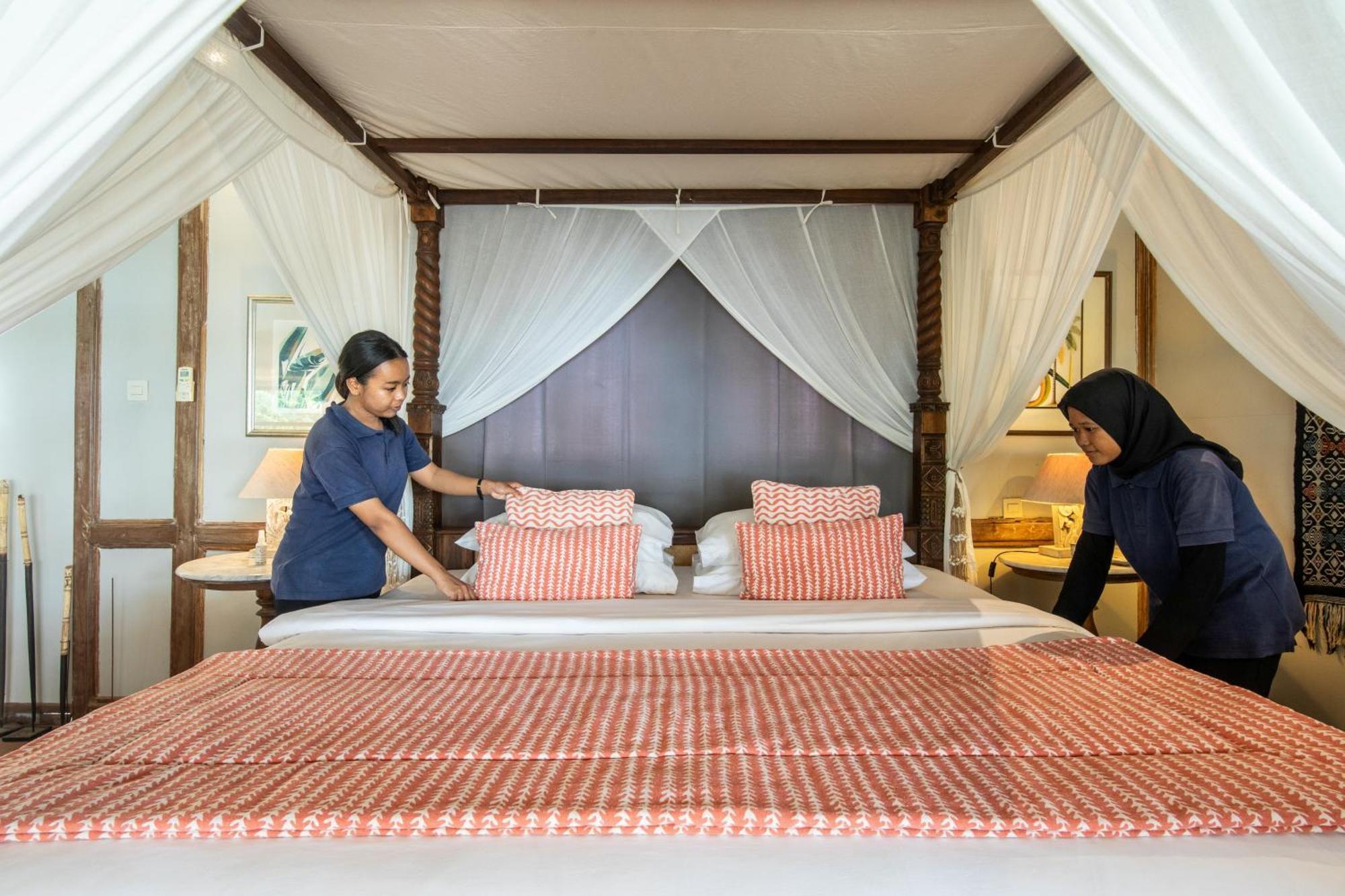 The Gili Beach Resort Gili Trawangan Exterior foto