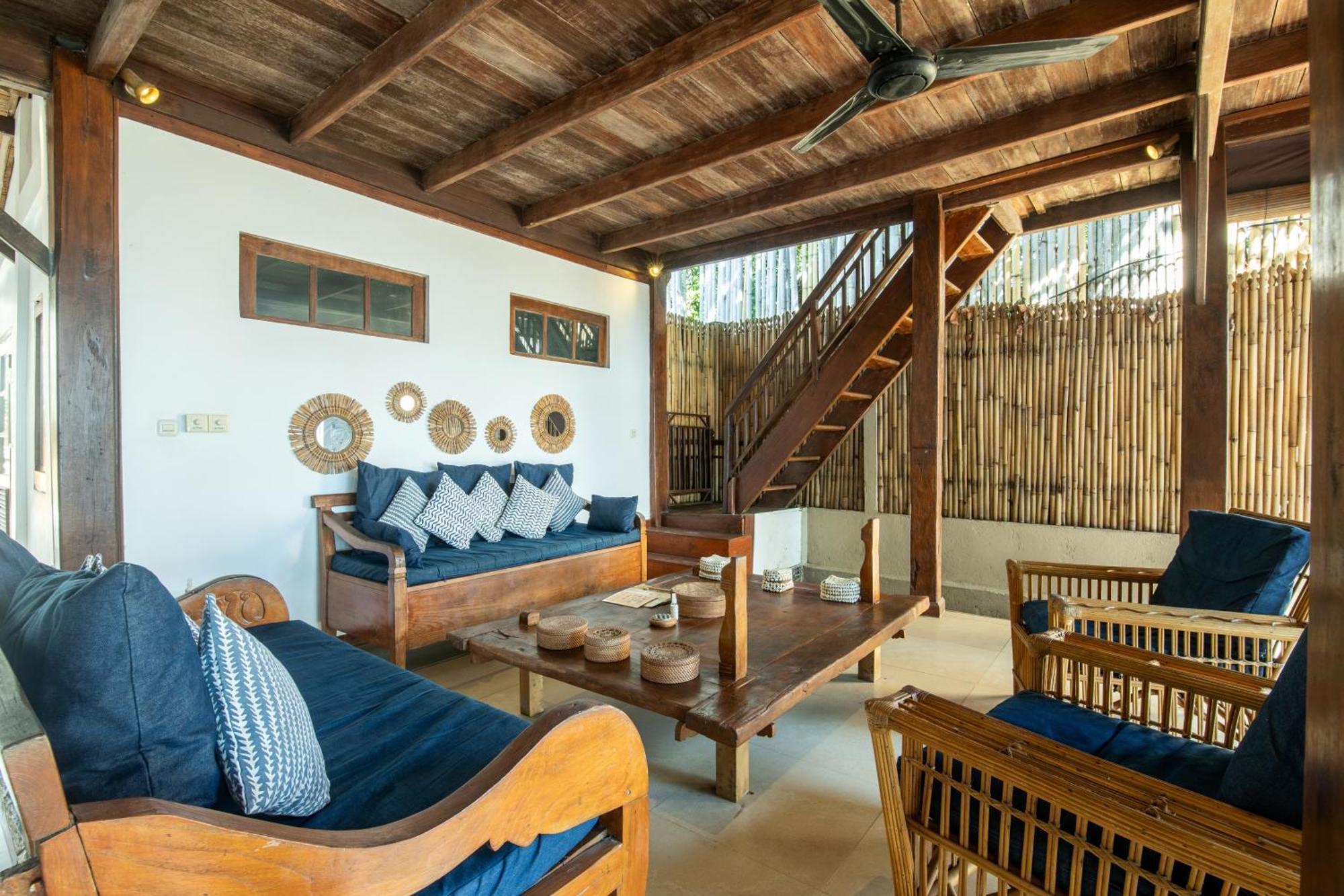 The Gili Beach Resort Gili Trawangan Exterior foto