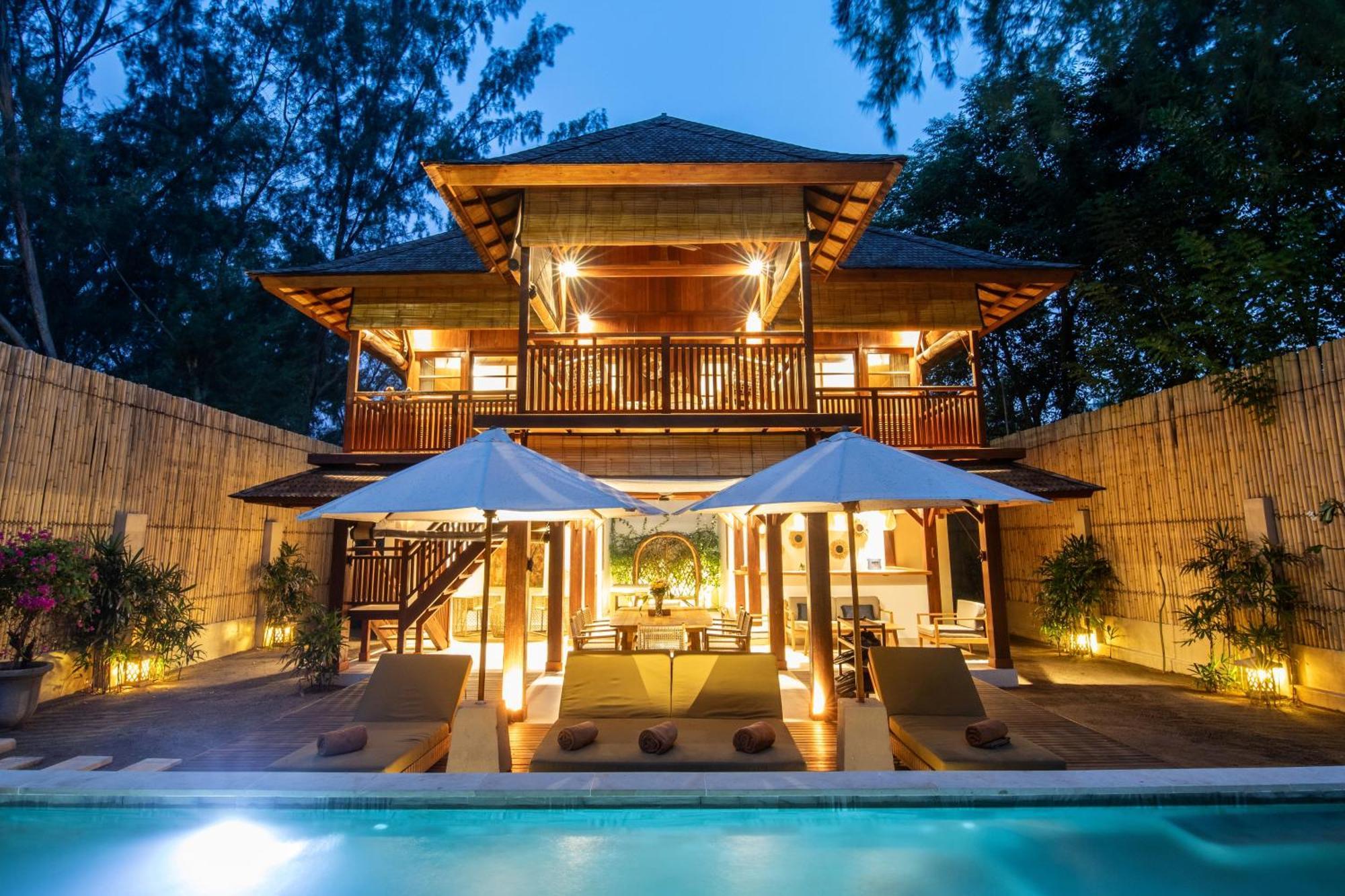 The Gili Beach Resort Gili Trawangan Exterior foto