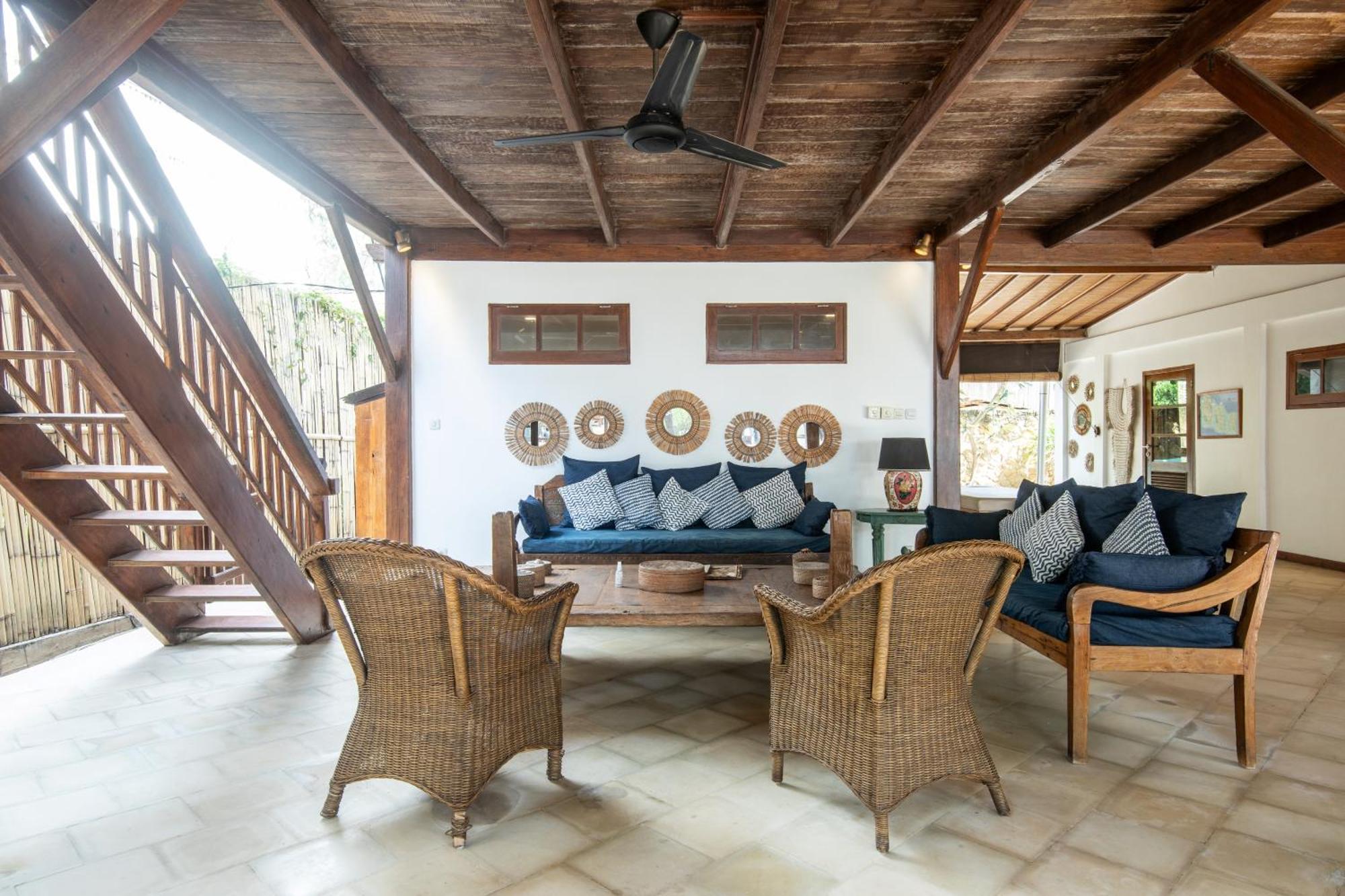 The Gili Beach Resort Gili Trawangan Exterior foto
