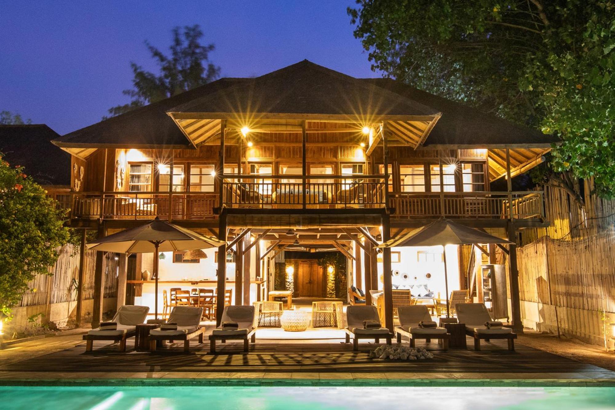 The Gili Beach Resort Gili Trawangan Exterior foto