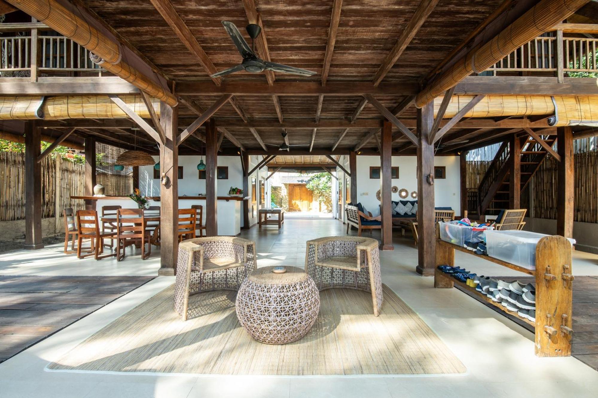 The Gili Beach Resort Gili Trawangan Exterior foto